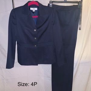 Navy Suit